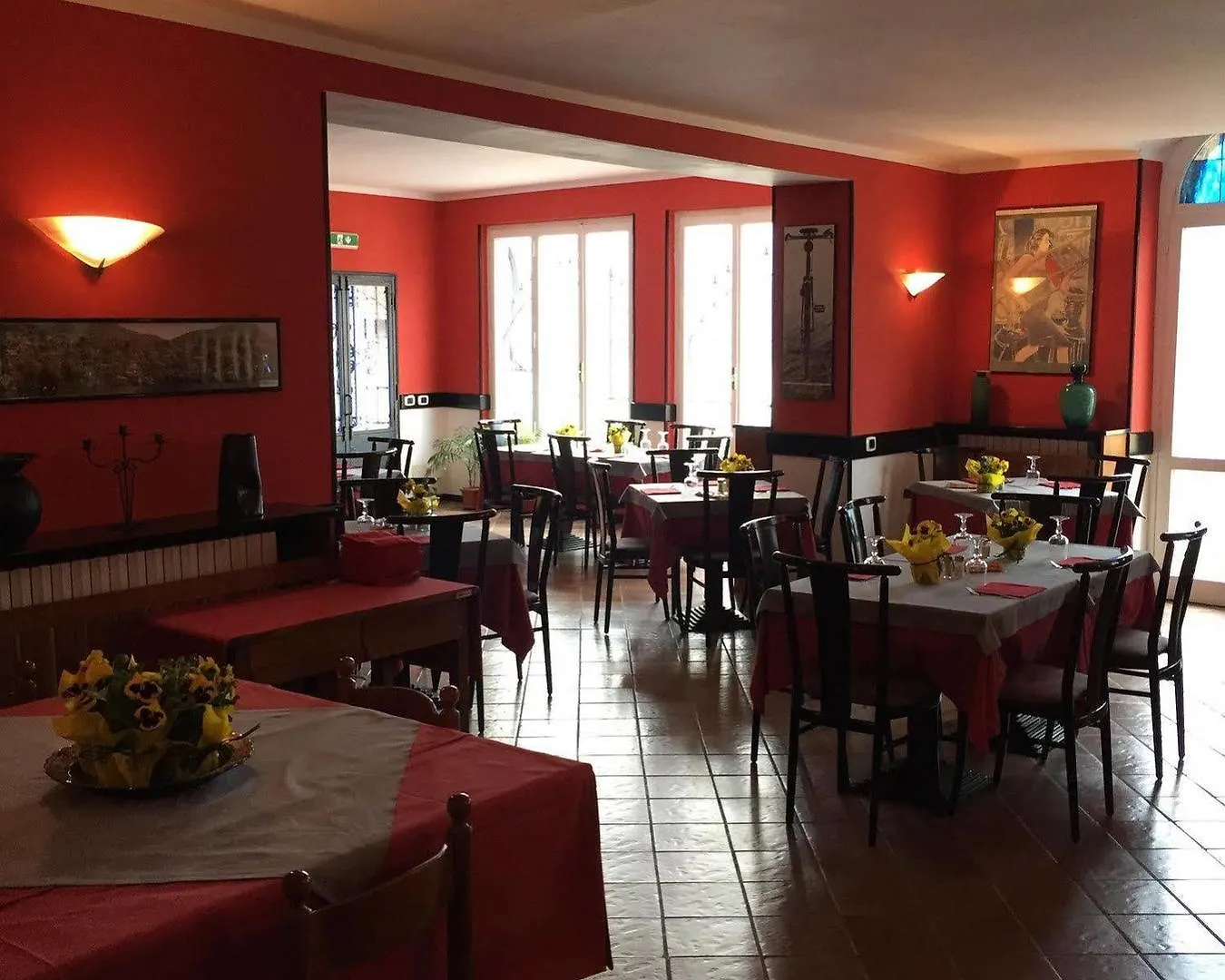 Hotel Briisa De Ness Nesso 3*,