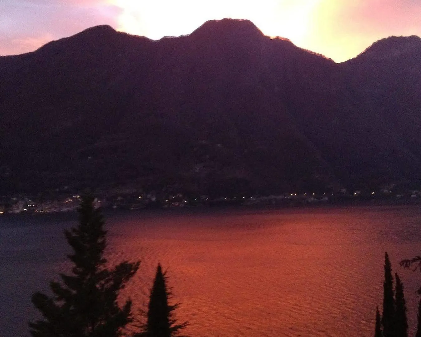 Hotel Briisa De Ness Nesso Italia